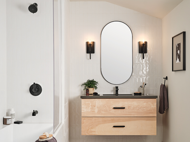 Flute Bathroom Collection