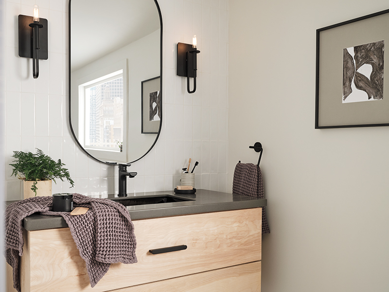 Flute Bathroom Collection