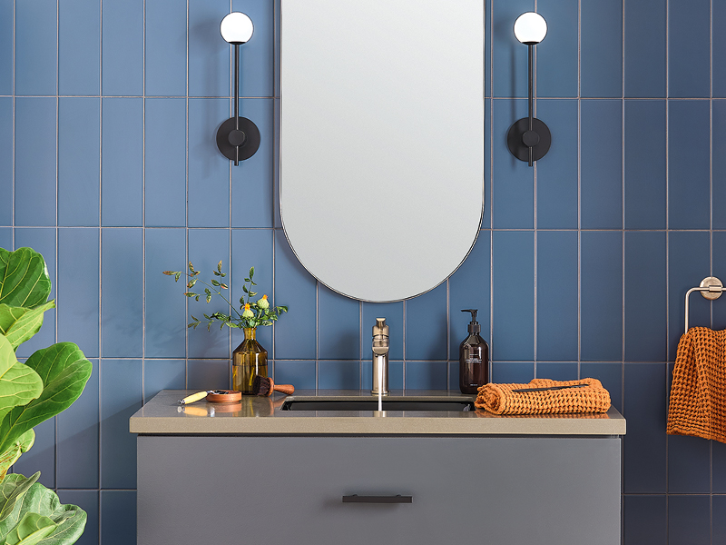 Flute Bathroom Collection