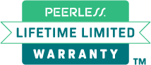 for pros peerless lifetime warranty