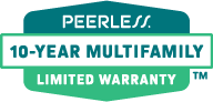 for pros peerless multifamily warranty
