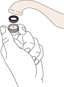 Remove Aerator